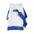 Фото #4 товара Спортивная сумка с отделением для обуви LongFit Care Синий/Белый (2 штук)