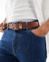 Tommy Jeans scanton 3.5 belt in brown