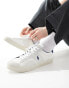 Polo Ralph Lauren Sayer sport trainer in white blue mix