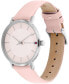 Women's Quartz Blush Leather Watch 34mm