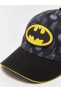 LCW ACCESSORIES Batman Baskılı Erkek Çocuk Kep Şapka