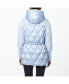 Фото #3 товара Women's Knit Combo Anorak Puffer Jacket