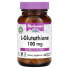 Фото #1 товара Bluebonnet Nutrition, L-глутатион, 100 мг, 60 растительных капсул