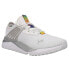 Фото #4 товара Puma Pacer Future Rainbow Hues Lace Up Womens Grey Sneakers Casual Shoes 387065