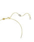 ფოტო #3 პროდუქტის Crystal Swarovski Imitation Pearl, Shell, White, Gold-Tone Idyllia Pendant Necklace