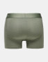 Hollister 5-pack trunks in natural, green, grey and black