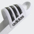 Фото #9 товара Шлепанцы adidas Adilette Shower Slides (Белые)