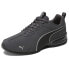 Puma Tazon Advance Leather Running Mens Grey Sneakers Athletic Shoes 37723201