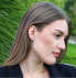Фото #2 товара Charming long earrings with pink zircons AGUP3299P