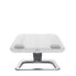 8064401 - Notebook stand - White - Steel - Wood - 48.3 cm (19") - 4.5 kg - 102 - 406 mm