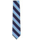 ფოტო #2 პროდუქტის Men Southerland Stripe Silk Tie