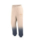 Women's Tan, Navy Distressed Houston Astros Luxe Ombre Lounge Pants