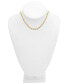Gold Plated Marine Chain Necklace 16" + 2" Extender