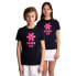 Фото #1 товара OSAKA Pink star short sleeve T-shirt