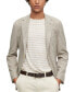 Фото #1 товара Men's Regular-Fit Micro-Patterned Cloth Jacket