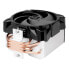 Фото #5 товара Arctic Freezer A35 CO - AMD Tower CPU Cooler for Continuous Operation - Cooler - 11.3 cm - 200 RPM - 1800 RPM - 0.3 sone - Aluminium - Black