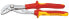 KNIPEX 87 26 250 - Tongue-and-groove pliers - 5 cm - 4.6 cm - Chromium-vanadium steel - Red/Yellow - 25 cm