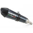 GPR EXCLUSIVE GPE Anniversary Poppy Mid Line System TE 610 E/SM 610 07-09 Homologated Muffler