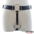 Фото #4 товара Трусики для измены LATETOBED BDSM LINE Chastity String Pants Adjustable
