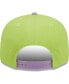 Men's Neon Green, Lavender Las Vegas Raiders Two-Tone Color Pack 9FIFTY Snapback Hat