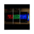 LCD display 2x16 characters RGB negative + connectors - Adafruit 399