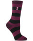 Фото #1 товара Ultra Lite Luisa Stripe Crew Socks