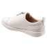 Фото #5 товара Trotters Anika T2173-115 Womens White Wide Leather Lifestyle Sneakers Shoes 12