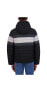 Фото #2 товара Men's Quilted Puffer Jacket with Sherpa Fur Lined Hood