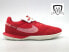 Фото #1 товара Nike Streetgato Men's 10.5 Indoor Soccer Shoes University Red White DC8466-611