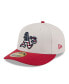 ფოტო #2 პროდუქტის Men's Red Oakland Athletics 2024 Fourth of July Low Profile 59FIFTY Fitted Hat