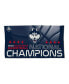 UConn Huskies 2023 NCAA Men's Basketball National Champions 22'' x 42'' Two-Sided On Court Locker Room Towel