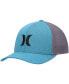 Men's Teal Icon Textures Flex Hat