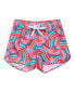 ფოტო #1 პროდუქტის Toddler, Child Girl Geo Melon Sustainable Board Shorts