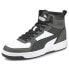 Фото #2 товара Puma Rebound Joy Lace Up Mens Grey Sneakers Casual Shoes 37476508