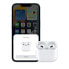 Фото #5 товара Apple AirPods (3rd generation) with Lightning Charging Case - Wireless - Calls/Music - Headset - White