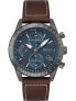 Фото #1 товара Hugo Boss 1513852 Pilot Edition chronograph 44mm 5ATM