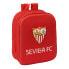 Фото #1 товара Школьный рюкзак Sevilla Fútbol Club Красный 22 x 27 x 10 cm 3D