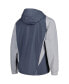 Men's Charcoal Houston Dynamo FC All-Weather Raglan Hoodie Full-Zip Jacket