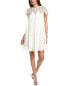 Tadashi Shoji Mini Dress Women's White 0