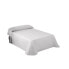 Bedspread (quilt) Alexandra House Living Rústico White 180 x 270 cm