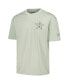 Фото #3 товара Men's Mint Houston Astros Neutral CJ Dropped Shoulders T-Shirt