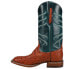 Фото #3 товара Tony Lama Amell Ostrich Square Toe Cowboy Mens Size 9 D Casual Boots CL823