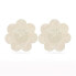 Pack Nipple Covers Flower and Heart Beige