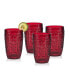 Фото #1 товара Trestle 12-oz Highball Glasses 4-Piece Set