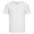 Фото #3 товара JACK & JONES Organic Basic short sleeve v neck T-shirt