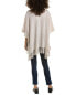 Alashan Riley Cable Wool Poncho Women's Beige Os