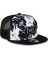 Men's White, Black Washington Commanders Landscape Trucker 9FIFTY Snapback Hat