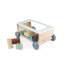 Фото #9 товара JANOD Sweet Cocoon Cart With Blocks Game