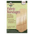 Fabric Bandages, Assorted Sizes, 30 Bandages