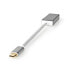 Фото #7 товара Nedis CCTB64550AL02 - 0.2 m - USB Type-C - Mini DisplayPort - Male - Female - Straight